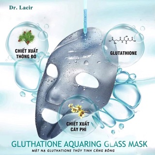 Mặt nạ thuỷ tinh Glutathion