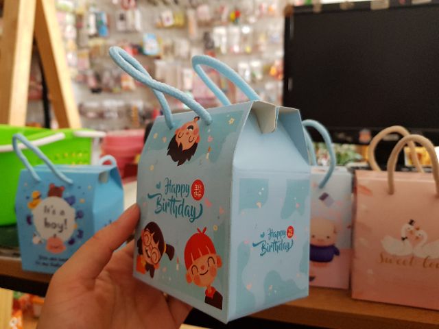 Hộp quà giấy mini