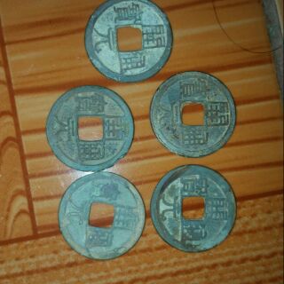 Đồng tiền xu Khai Nguyên Thông bảo