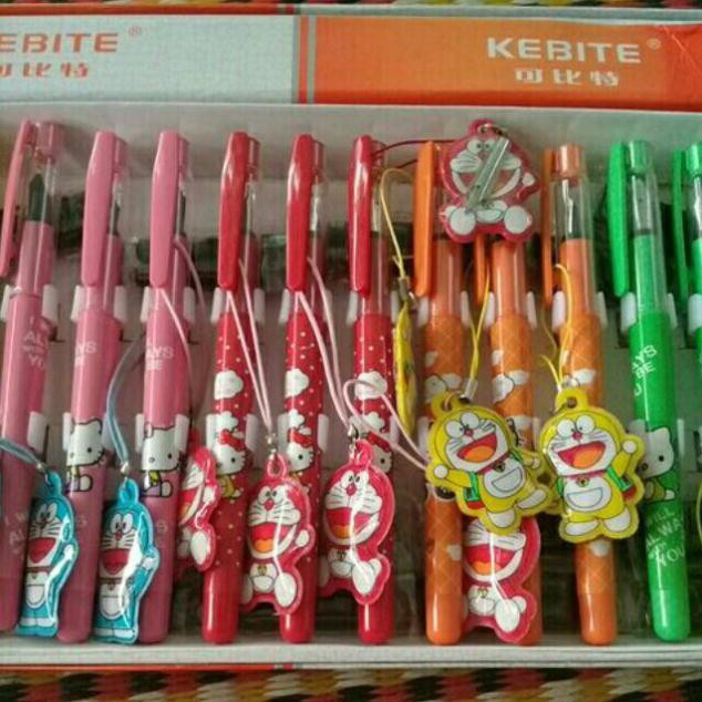 COMBO 15 BÚT MÁY DOREMON LUYỆN CHỮ