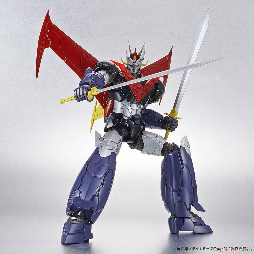 Đồ chơi Lắp ráp Mô hình Gundam Bandai Mazinger Z HG Great Mazinger Serie Metal Build