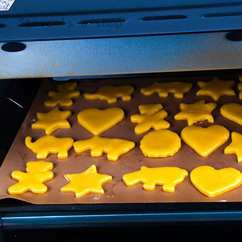 Thảm lót khay nướng bánh chống dính tiện dụng cho nhà bếp