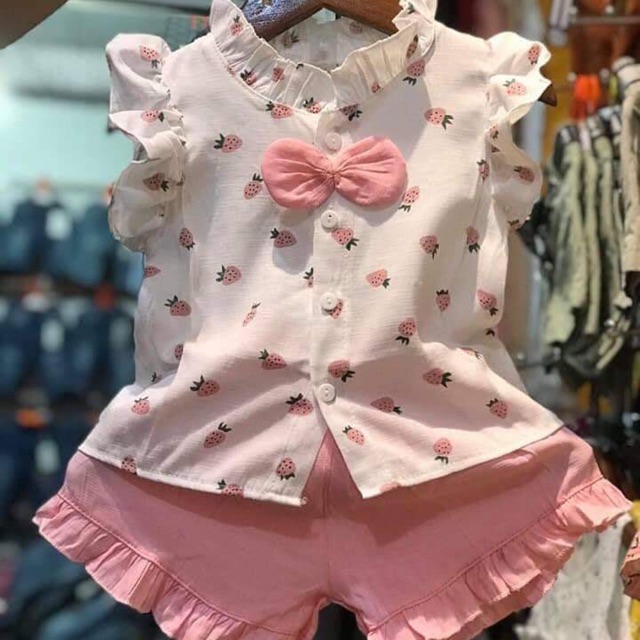 Bộ đũi bé gái