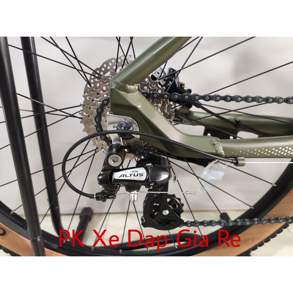 Xe đạp địa hình CALIFORNIA 750CC bánh 27.5 inch, Khung nhôm 6061 không mối hàn cao cấp, Phanh đĩa dầu SIMAERS