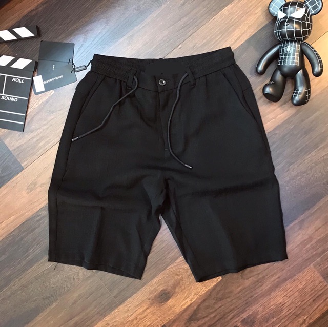 [ Xả Hàng 3 Ngày ] Quần Short Đũi Nam  Quần Ngố Nam Chất Đũi Mặc Quần Đùi Nam Chất Thoáng Mát Dáng Trẻ Trung | BigBuy360 - bigbuy360.vn