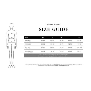 Áo Adore Dress