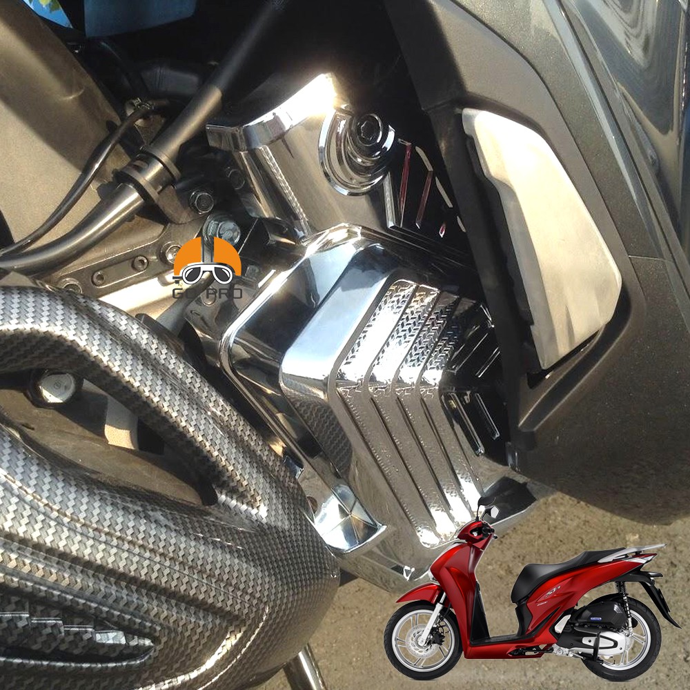 [CHÍNH HÃNG] Ốp Quạt Gió Dành Cho SH 2020 Nhựa Xi