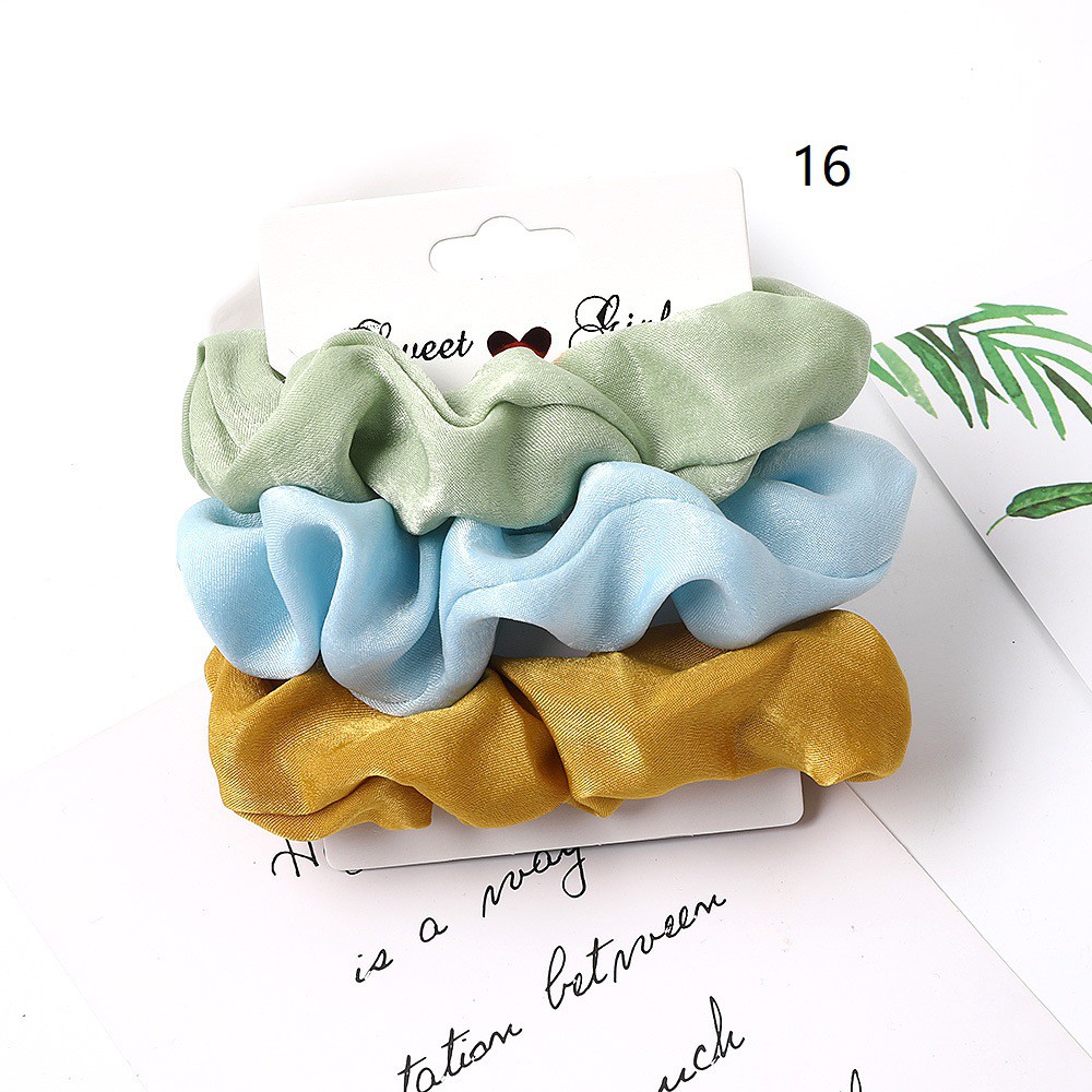 Set dây buộc tóc KIDSBOWS phong cách Hàn Quốc xinh xắn cho nữ