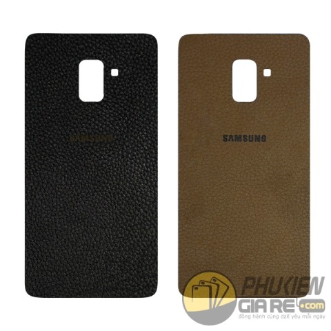 Miếng dán da Galaxy A8 Plus 2018 da bò 100% (Made in Việt Nam)
