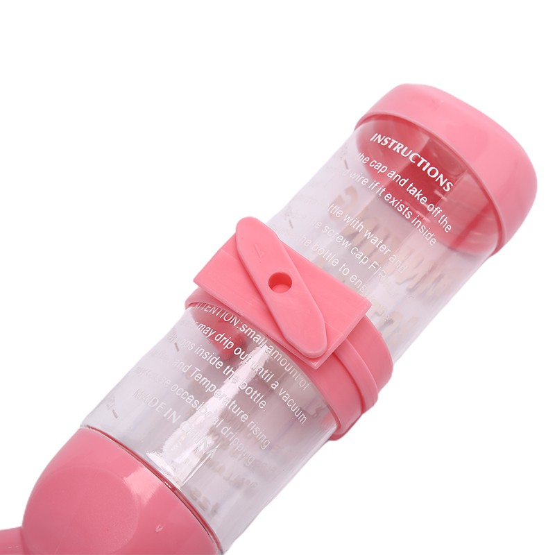 Bình Nước Nhựa Dung Tích 125ml Cho Chuột Hamster