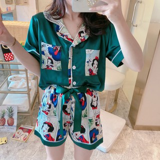 🌼🌼pyjama🌼 lụa đùi bạch tuyết🌼