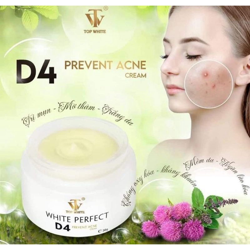 Kem dưỡng da D4