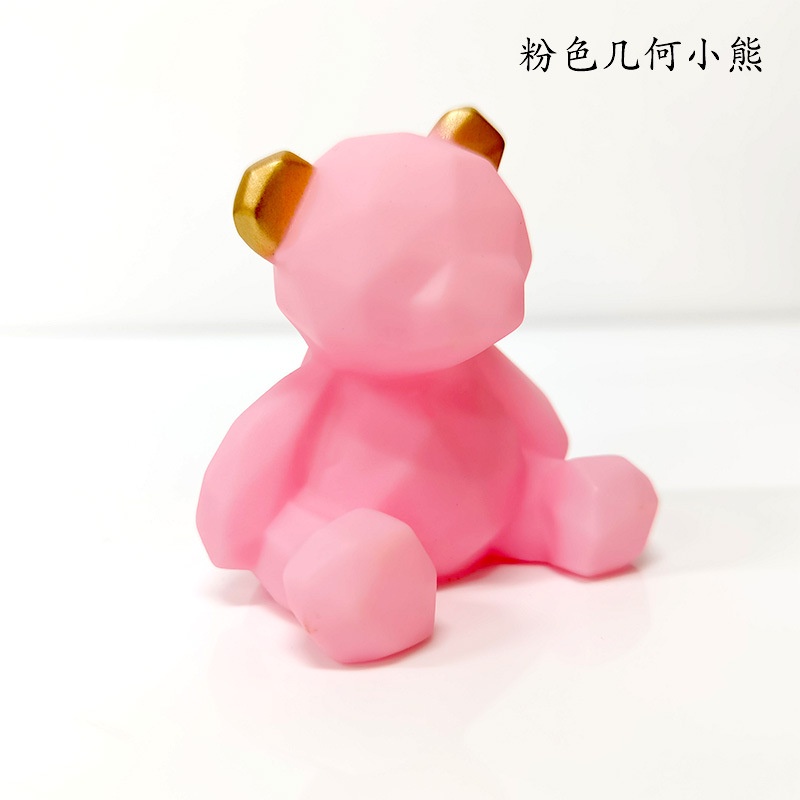 Phụ Kiện Trang Trí Bánh Kem Hình Gấu teddy Chất Lượng Cao