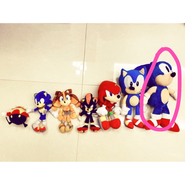Gấu Sonic cho bé