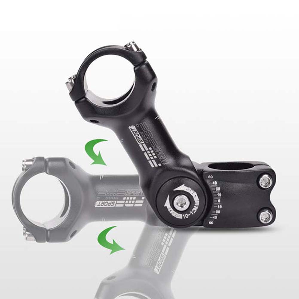 Pô Tăng Xe Đạp Chất Liệu Hợp Kim Nhôm Bền