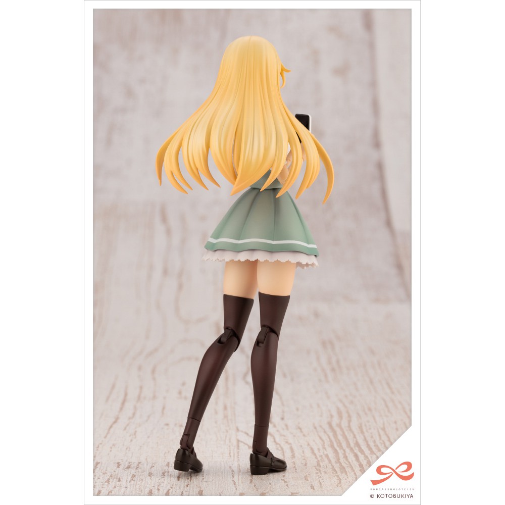 Mô hình lắp ráp Kotobukiya Sousai Shojo Teien Ritsuka Saeki