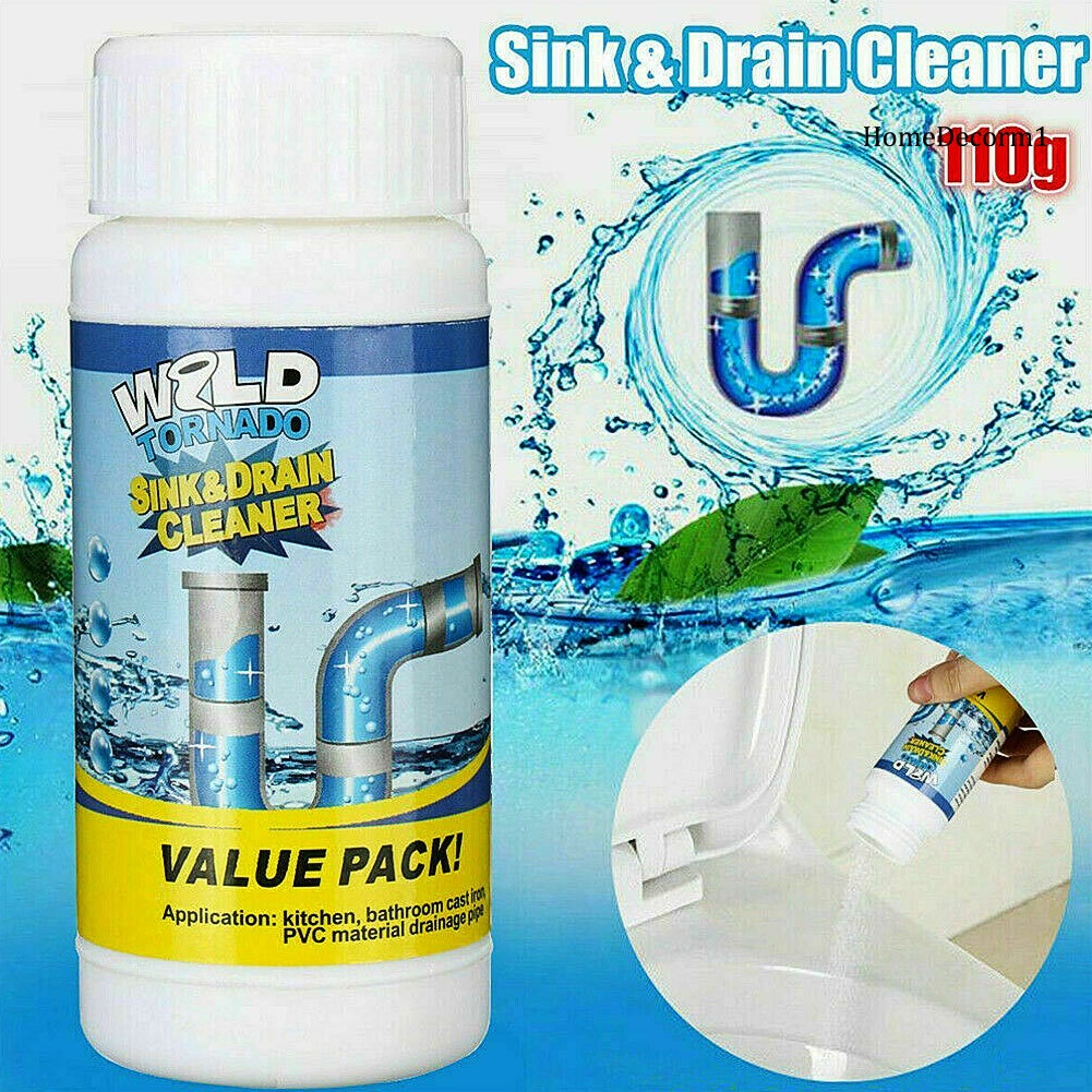 HCS-Kitchen Sewer Toilet Clogging Powerful Pipe Dredging Agent Sink Drain Cleaner