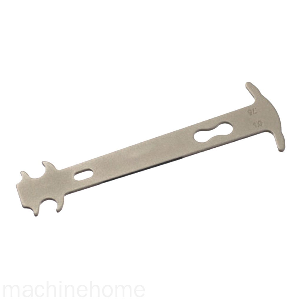 Dụng cụ kiểm tra đo độ mòn dây xích xe đạp bằng thép không gỉ tiện lợi