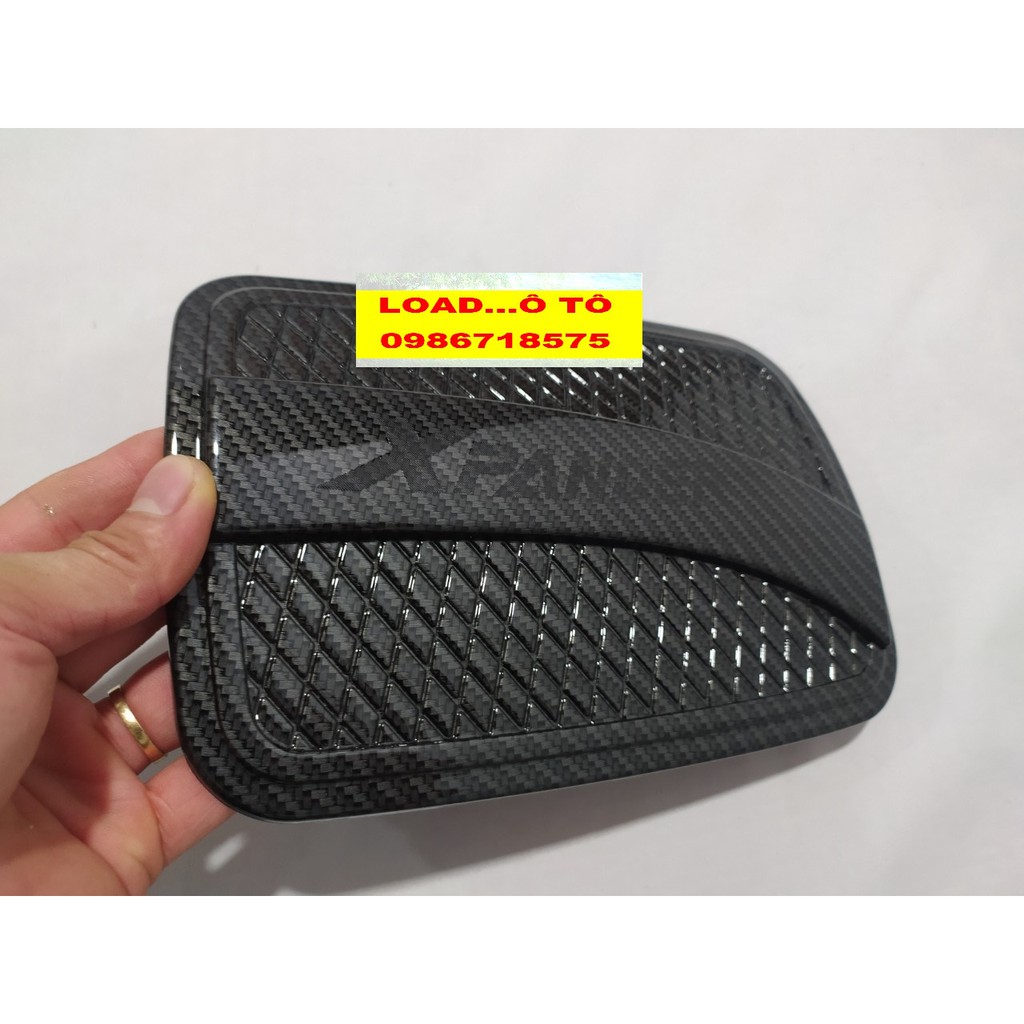 Ốp Nắp Xăng Carbon Xe Xpander 2022-2018 Mẫu Vân Carbon Cao Cấp Nhất Thị Trường
