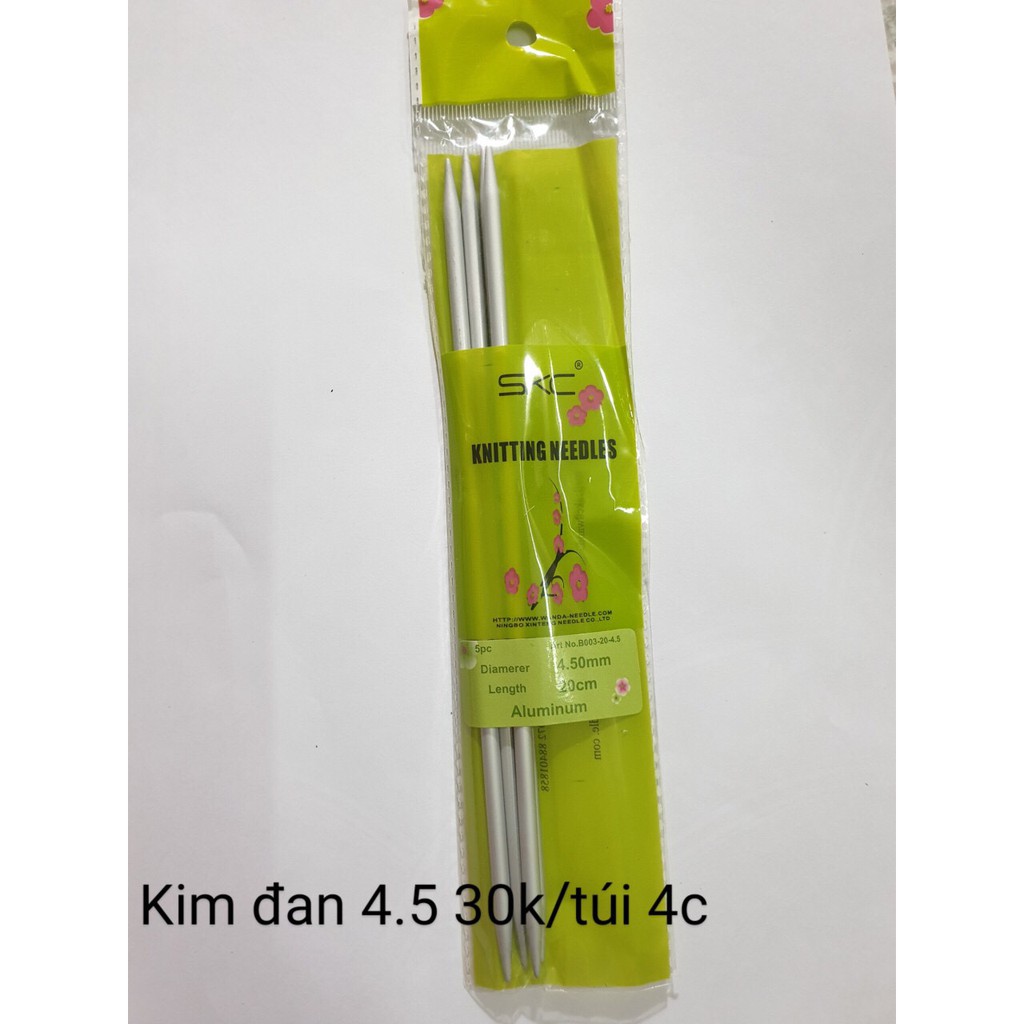 Kim đan thẳng 2 đầu skc