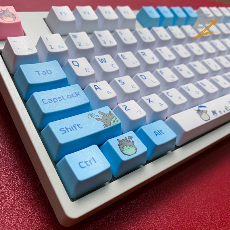 Set keycap Thick Pbt Oem 131 nút cho bàn phím cơ