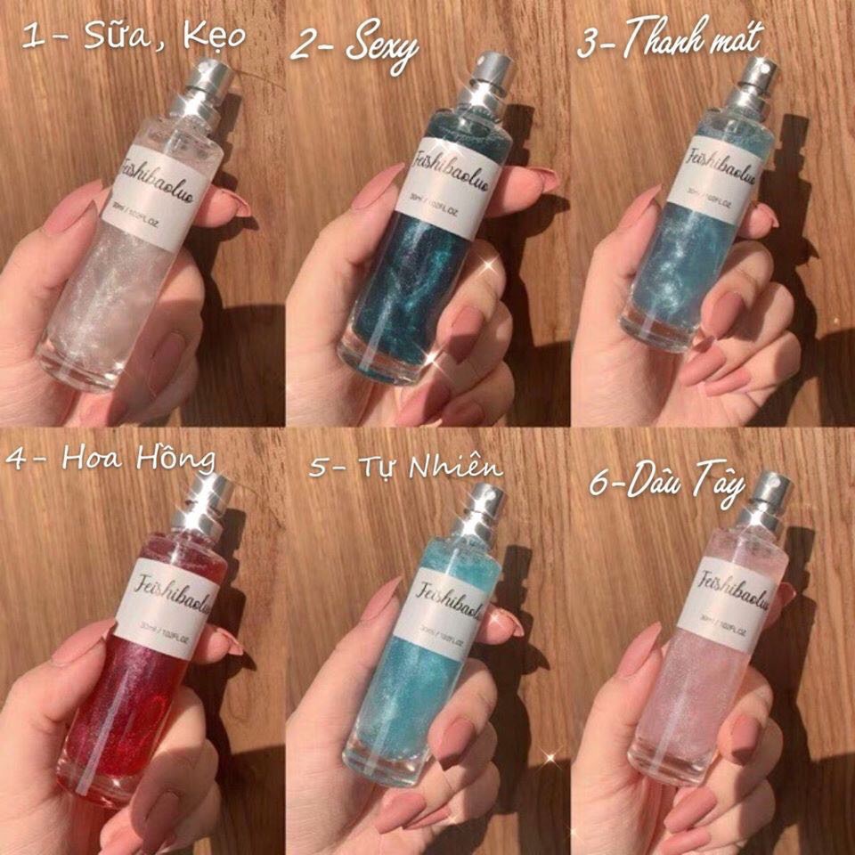 Nước hoa nhũ chảy nội địa trung FEISHIBAOLUA