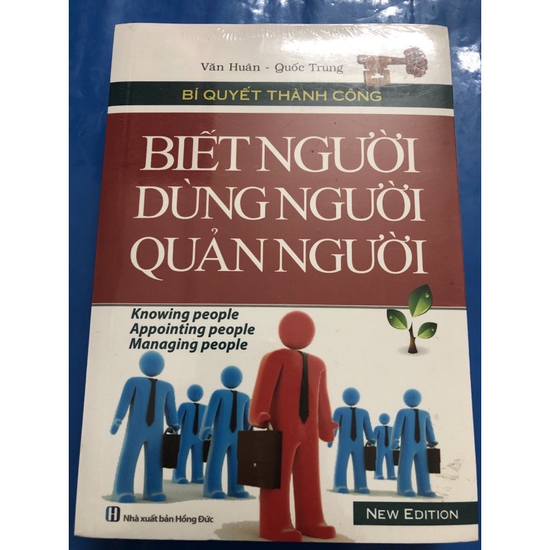 Sách Bí quyết thành công Biết người dùng người quản người