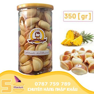 Bánh sò khóm kẹp dứa thái lan 350g【Sò Market】