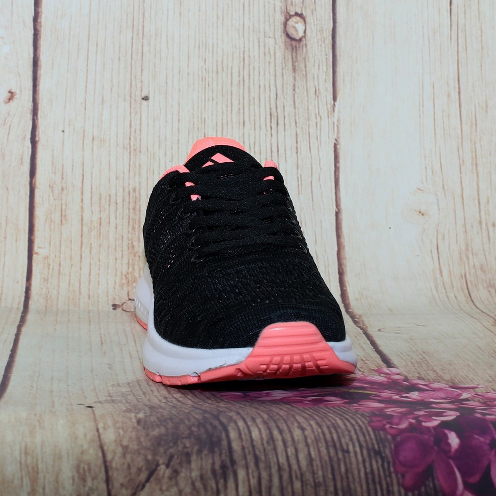 Giày thể thao thời trang nữ đen cam T114 | BigBuy360 - bigbuy360.vn