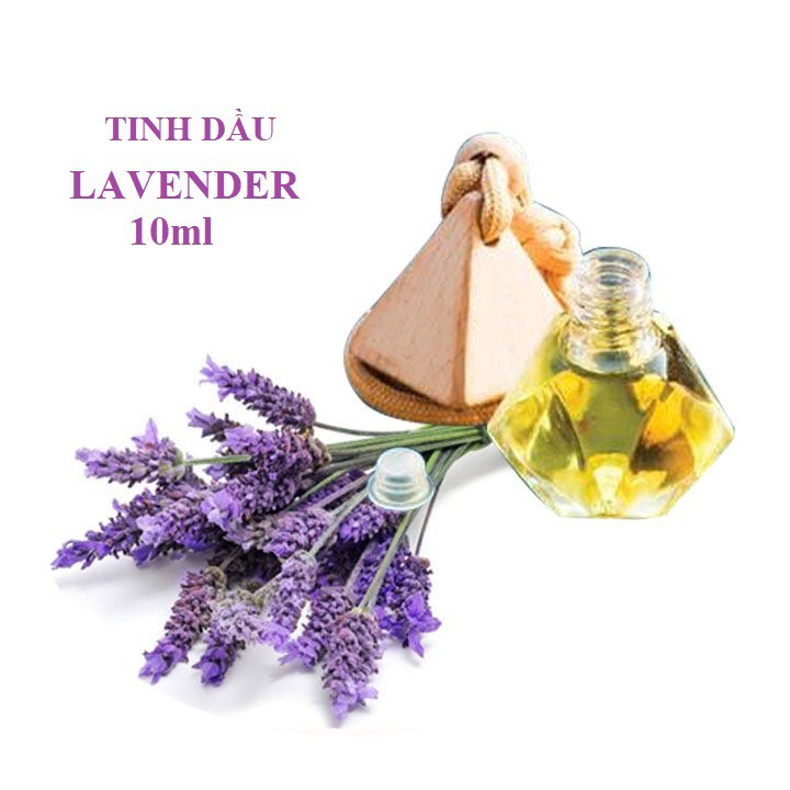 Tinh Dầu Treo Xe Hơi Lavender Nguyên Chất - Tinh dầu Treo Thơm phòng, thư giản và tốt cho sức khỏe