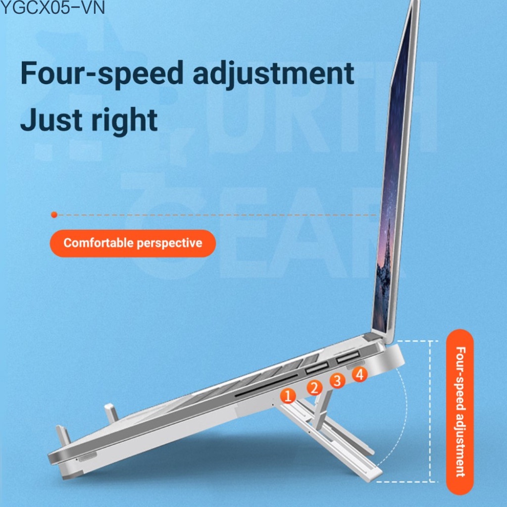 Giá Đỡ Laptop / Máy Tính Bảng Có Thể Điều Chỉnh Tiện Dụng | BigBuy360 - bigbuy360.vn