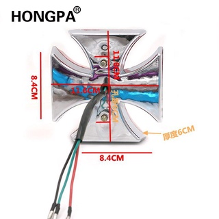 Đèn LED Đuôi Xe Mô Tô ABS Chuyên Dụng