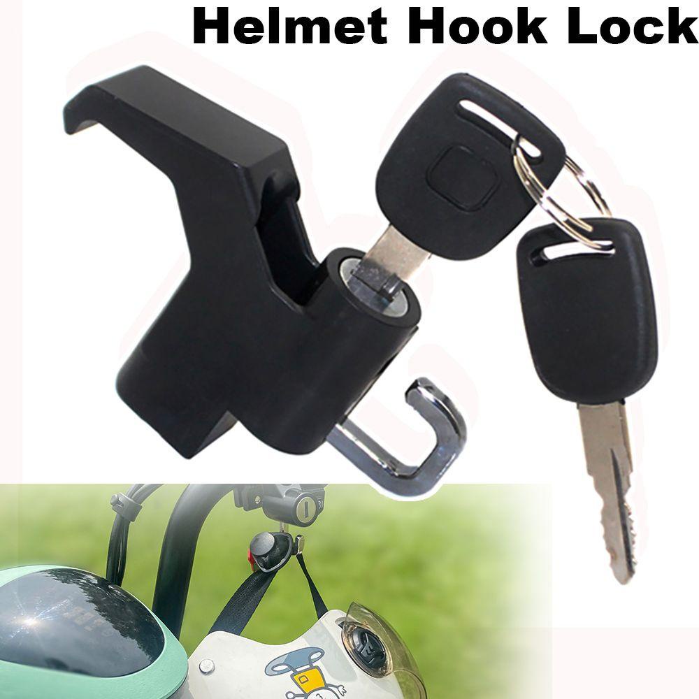 Móc Khóa Cố Định Nón Bảo Hiểm Gắn Tay Lái Xe Đạp Điện