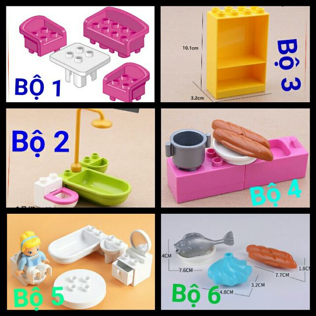 Lắp ráp các chi tiết nội thất