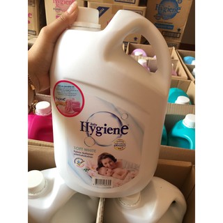 NƯỚC XẢ VẢI HYGIENE 3500ML THÁI LAN [MÀU TRẮNG]
