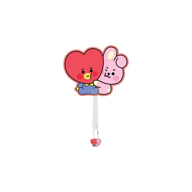 Quạt Cổ Vũ Cho Fan Bts Bt21 Tiện Dụng