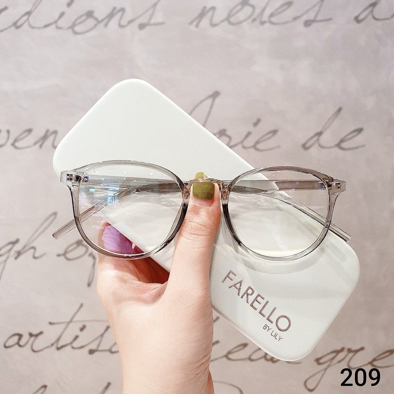 Gọng Kính Cận Hàn Quốc 209 - Kính Gọng Dẻo Thời Trang | BigBuy360 - bigbuy360.vn