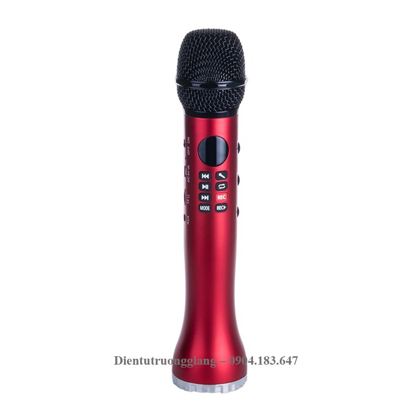 Micro Karaoke Bluetooth L-598