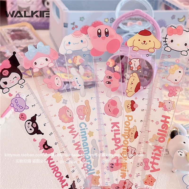 Thước Đo Hình Cinnamoroll My Melody Dễ Thương 15Cm