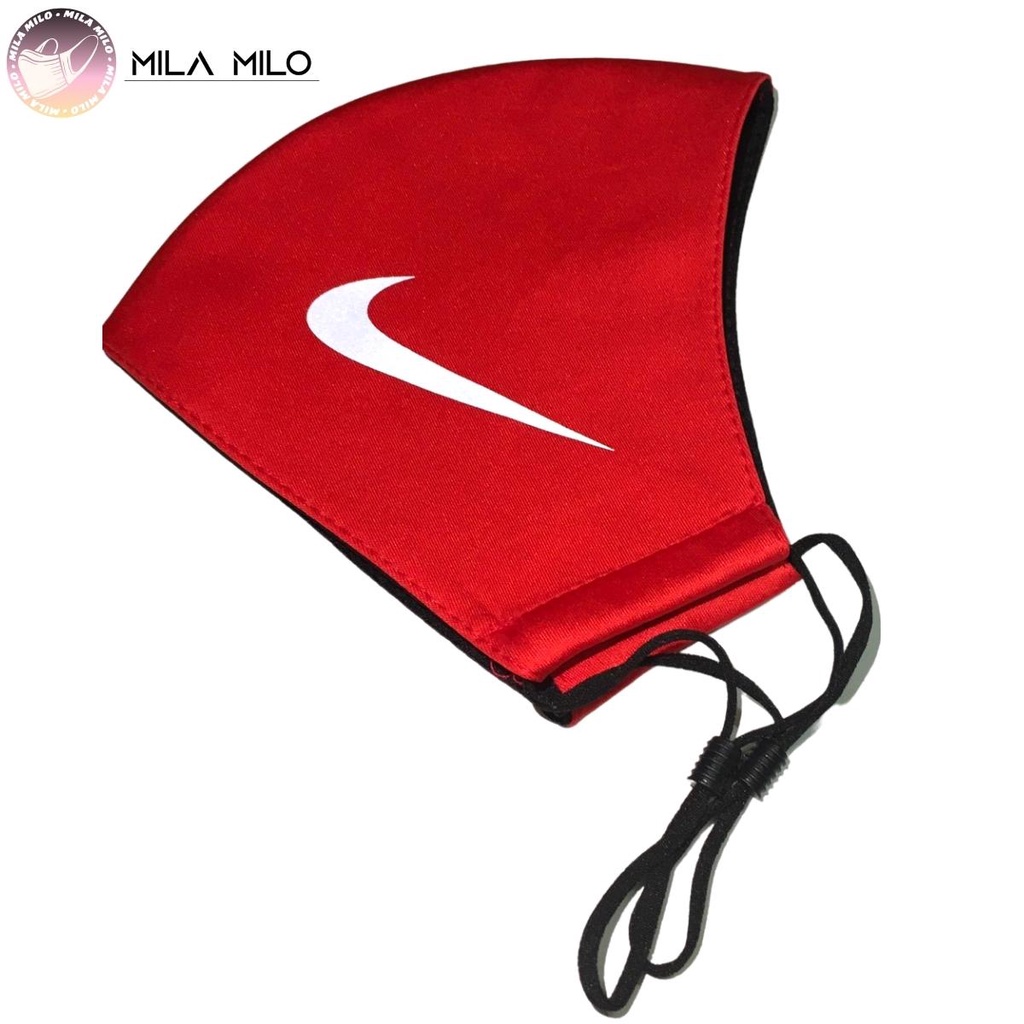 Khẩu trang vải kháng khuẩn in logo phản quang thời trang người lớn - Khẩu trang cao cấp 3 lớp mịn mát