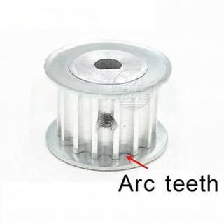 Puly 3M 28 Răng Rộng 20mm Trục 5, 6, 8, 10, 12mm