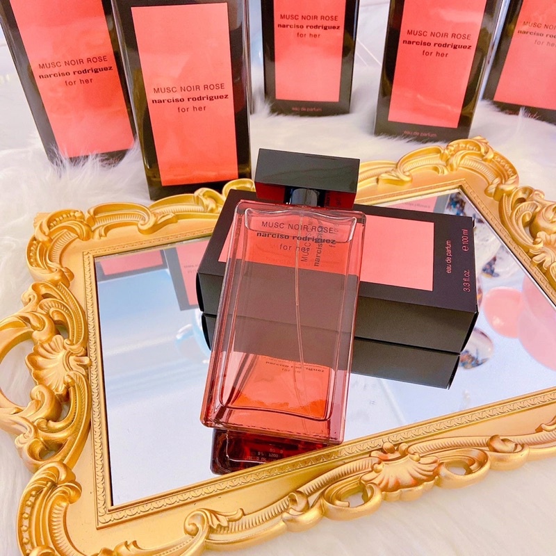 Nước hoa Narciso Musc Noir Rose for Her EDP 30ml,50ml,100ml