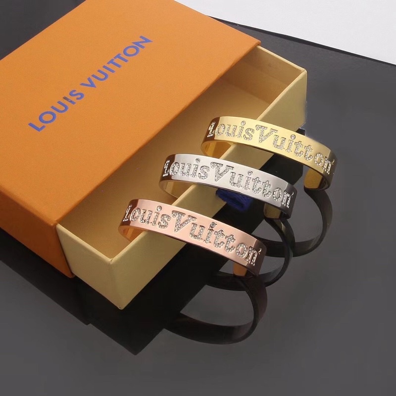 Vòng tay Cuff Nigo LV0430 hàng LA fullbox