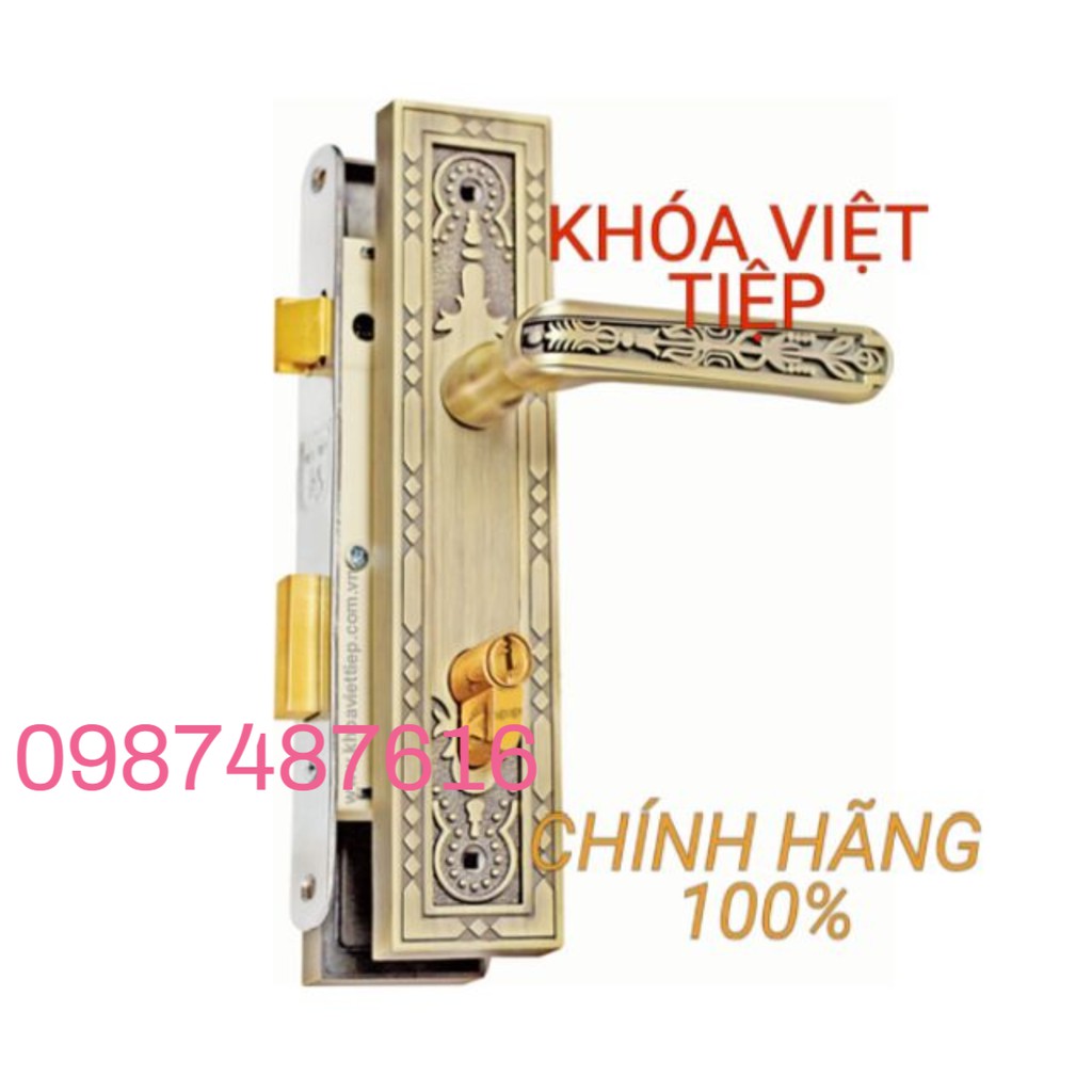 KHÓA TAY GẠT VIỆT TIỆP 04922 CHÍNH HÃNG 100%