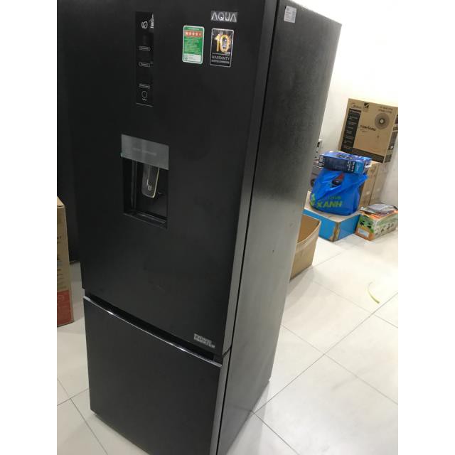 Tủ lạnh Aqua Inverter 288 lít AQR-IW338EB BS ( CHỈ GIAO HÀNG HCM )