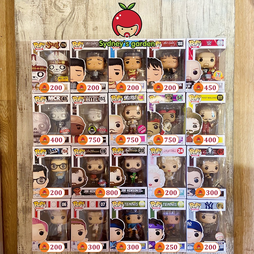 Mô hình Funko Pop Tổng hợp SALE SẬP SÀN