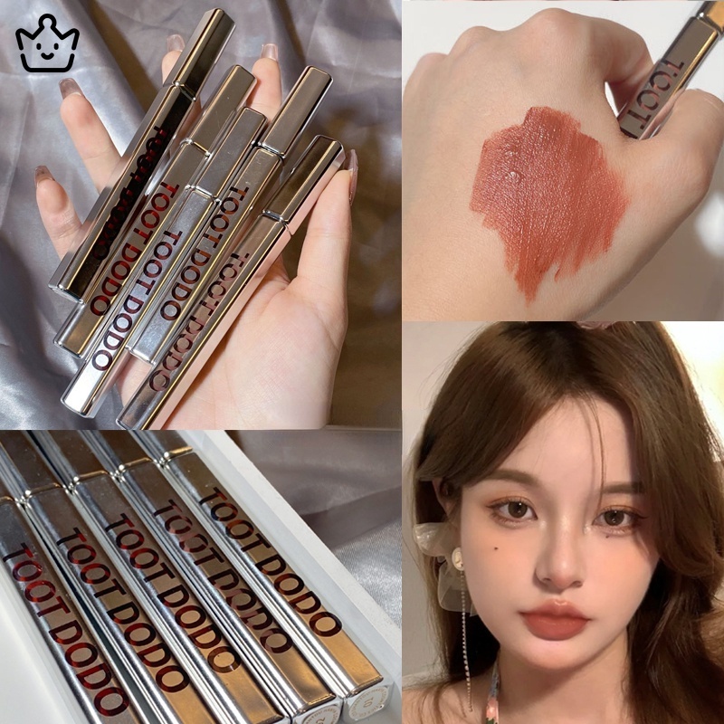 Son Môi Dưỡng Ẩm Mềm Mịn Thời Trang Hình Vuông Thương Hiệu Toot Dodo JP6 JP5