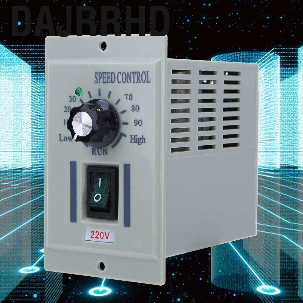 Dajrrhd Motor Speed Control Controller Mini Permanent Magnetic DC Governor DC-51 220V Input