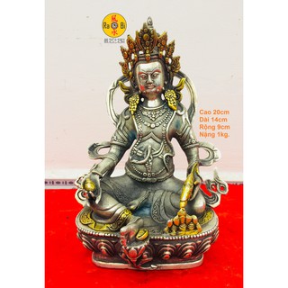Hoàng Thần Tài - Thần Tài Lộc Mật Tông - Tượng Đồng Phong Thủy