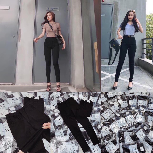 Quần skinny co giãn 4 chiều mã 423